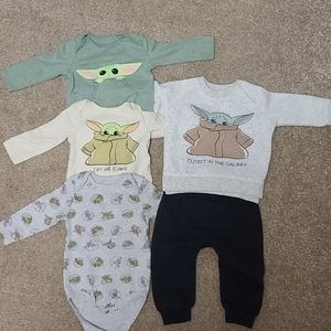 Baby yoda Bundle